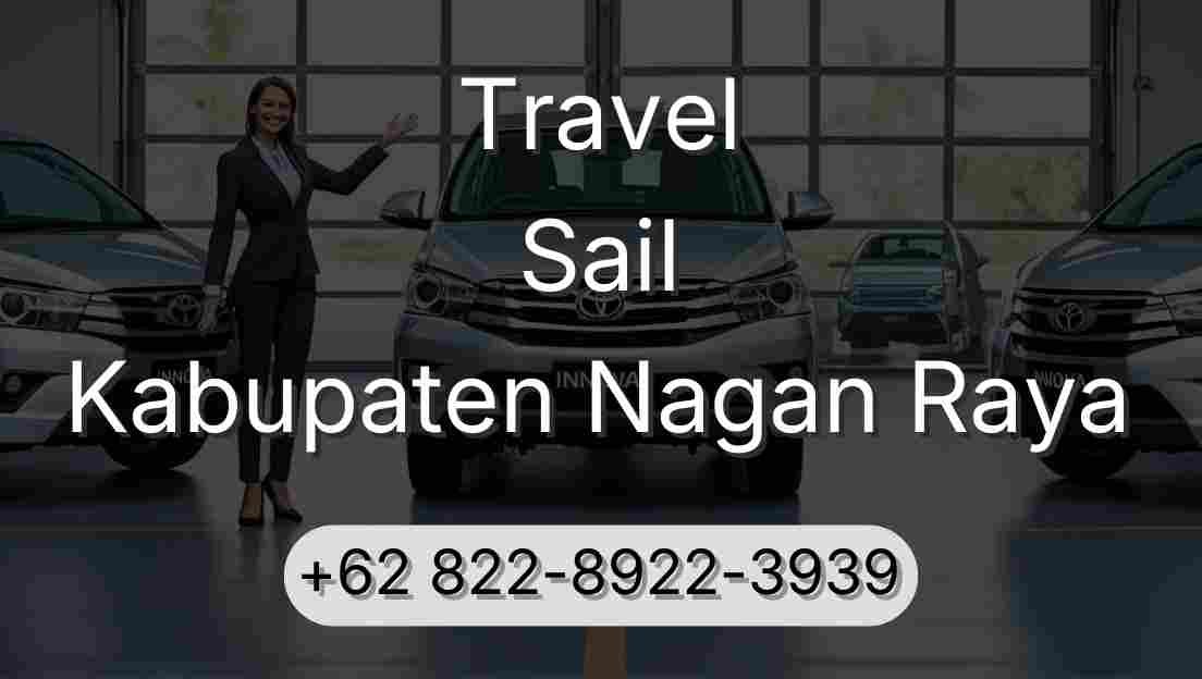 Travel Sail Kabupaten Nagan Raya