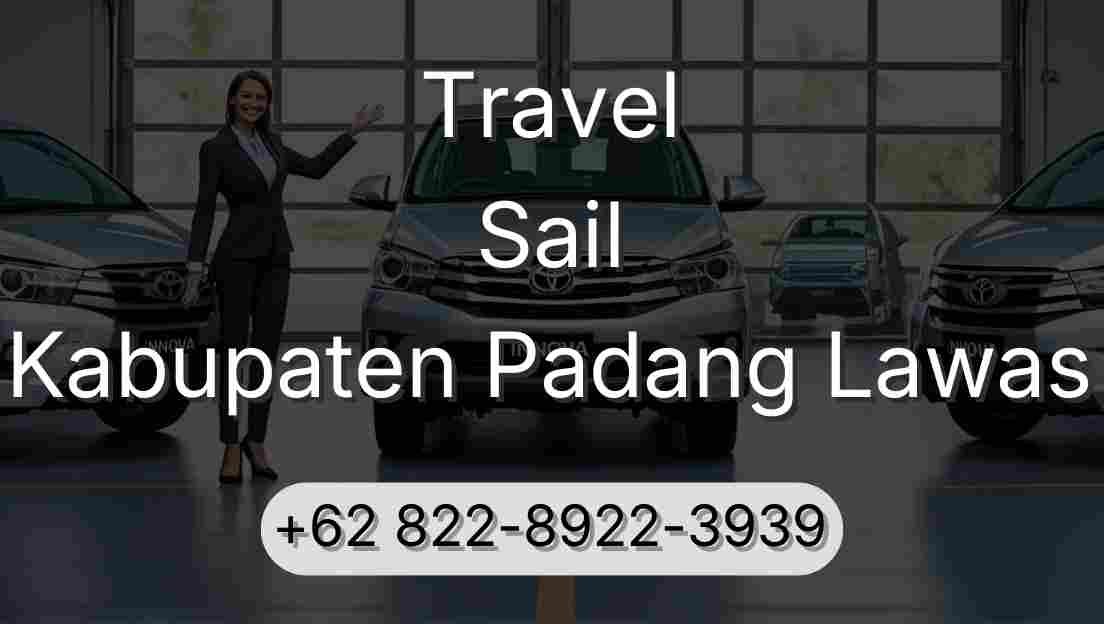 Travel Sail Kabupaten Padang Lawas