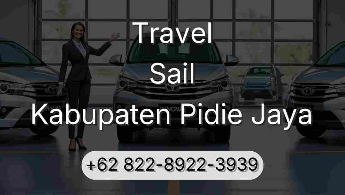 Travel Sail Kabupaten Pidie Jaya