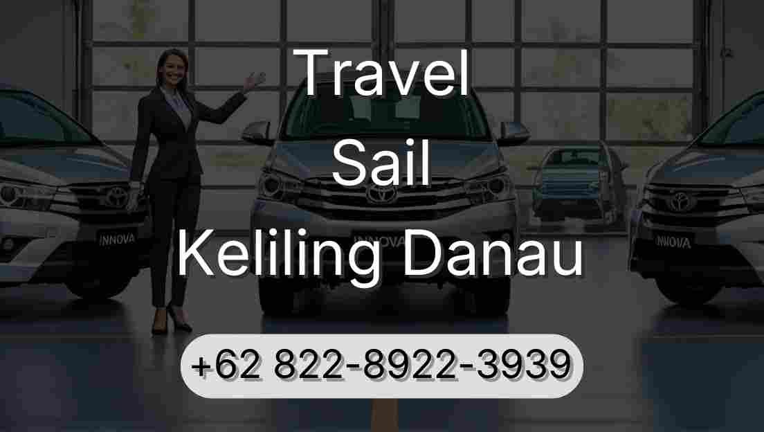 Travel Sail Keliling Danau