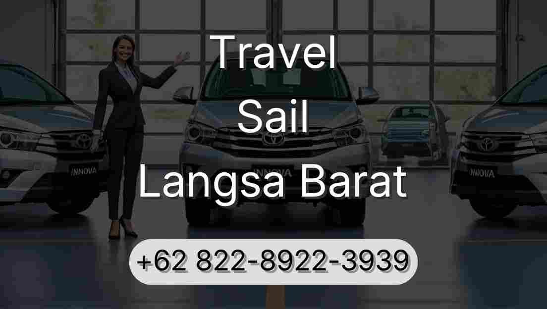 Travel Sail Langsa Barat
