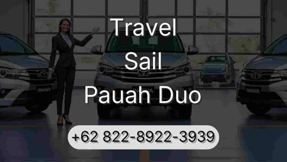 Travel Sail Pauah Duo
