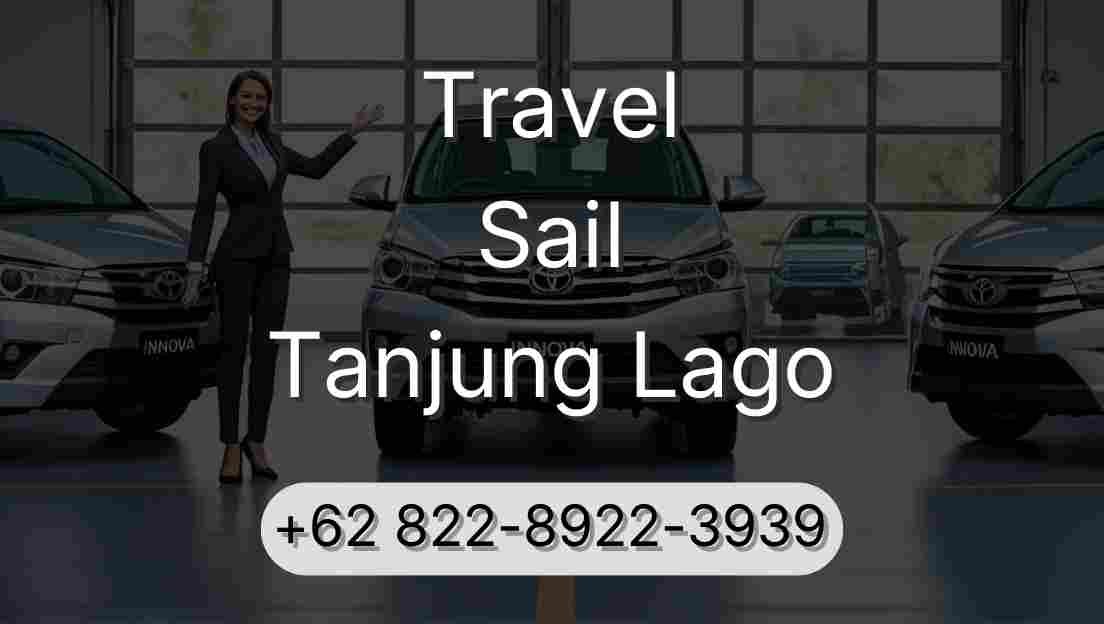 Travel Sail Tanjung Lago