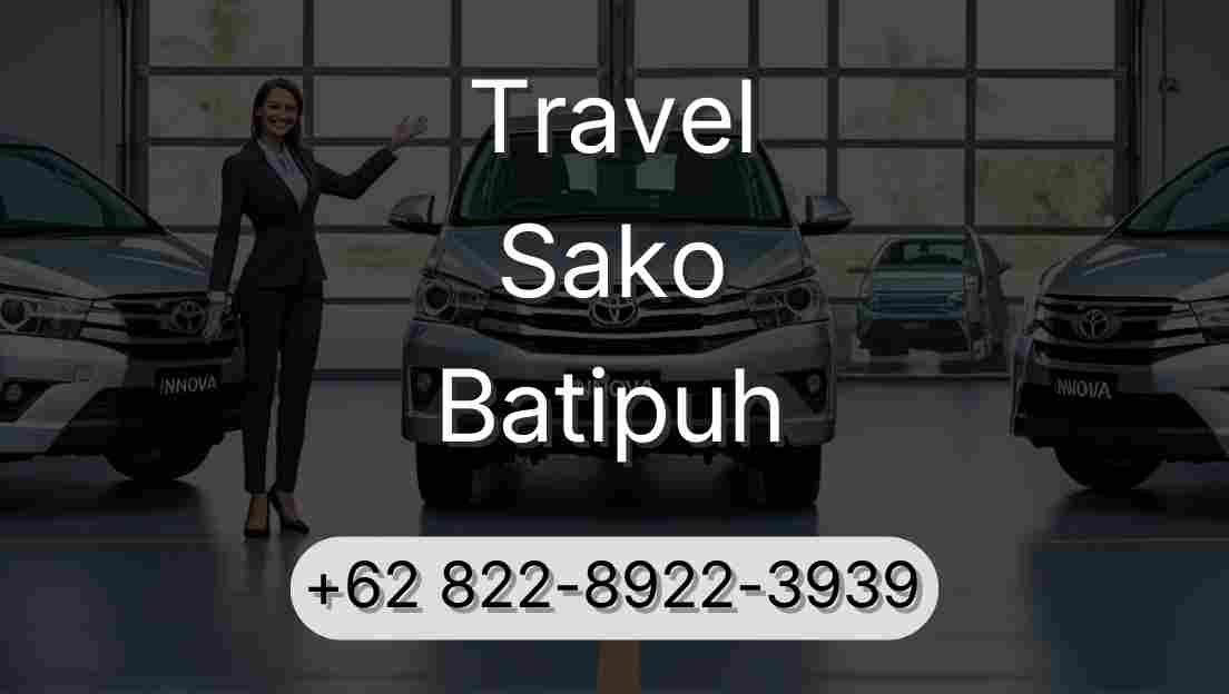 Travel Sako Batipuh