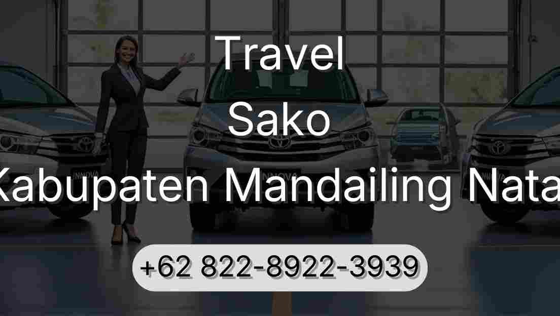 Travel Sako Kabupaten Mandailing Natal
