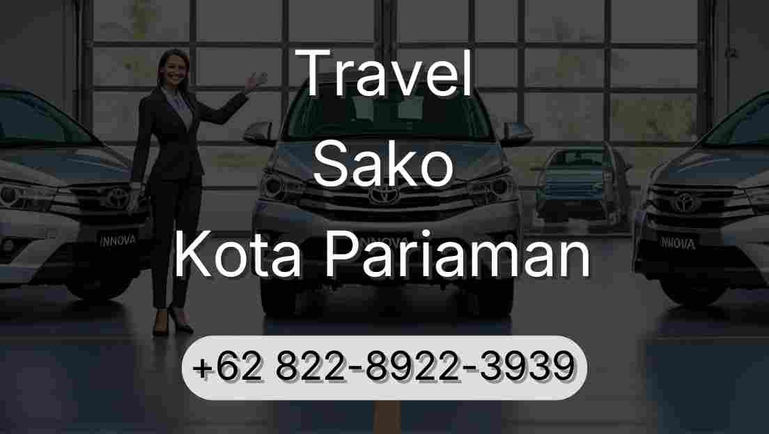 Travel Sako Kota Pariaman