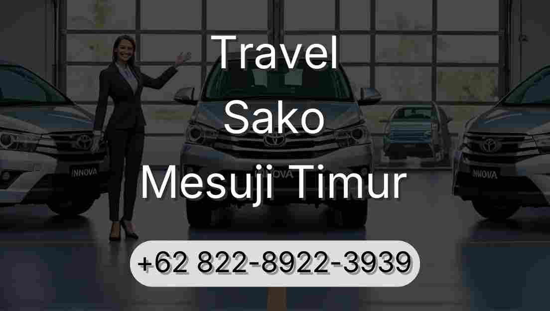 Travel Sako Mesuji Timur