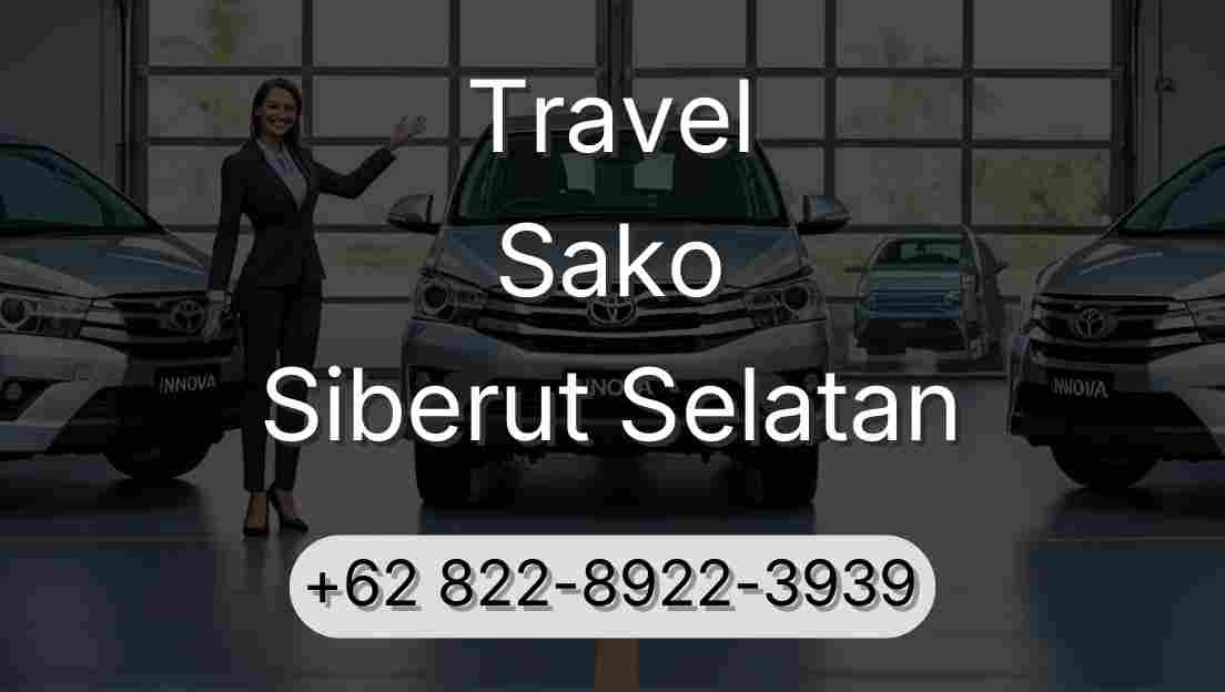 Travel Sako Siberut Selatan