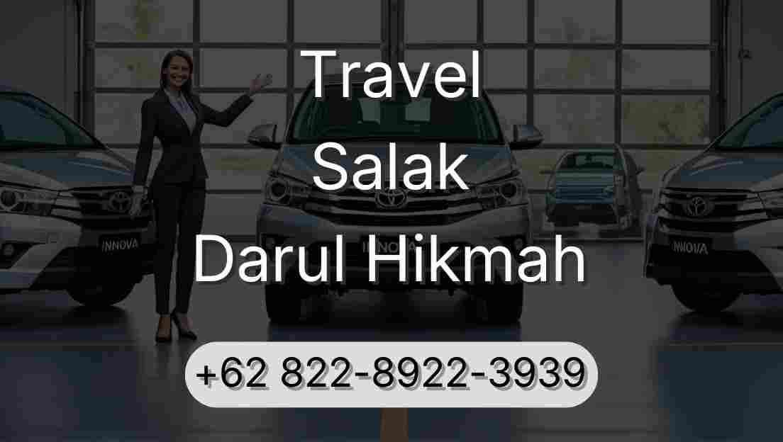 Travel Salak Darul Hikmah
