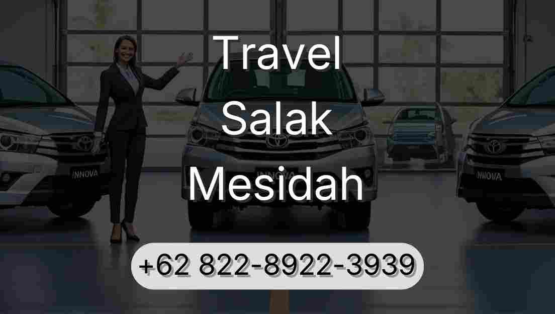 Travel Salak Mesidah