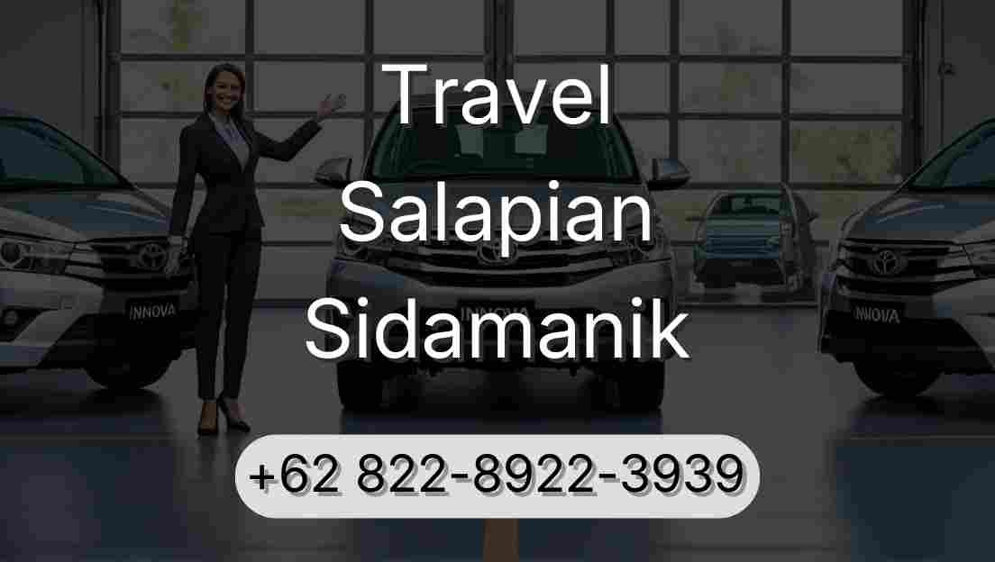 Travel Salapian Sidamanik