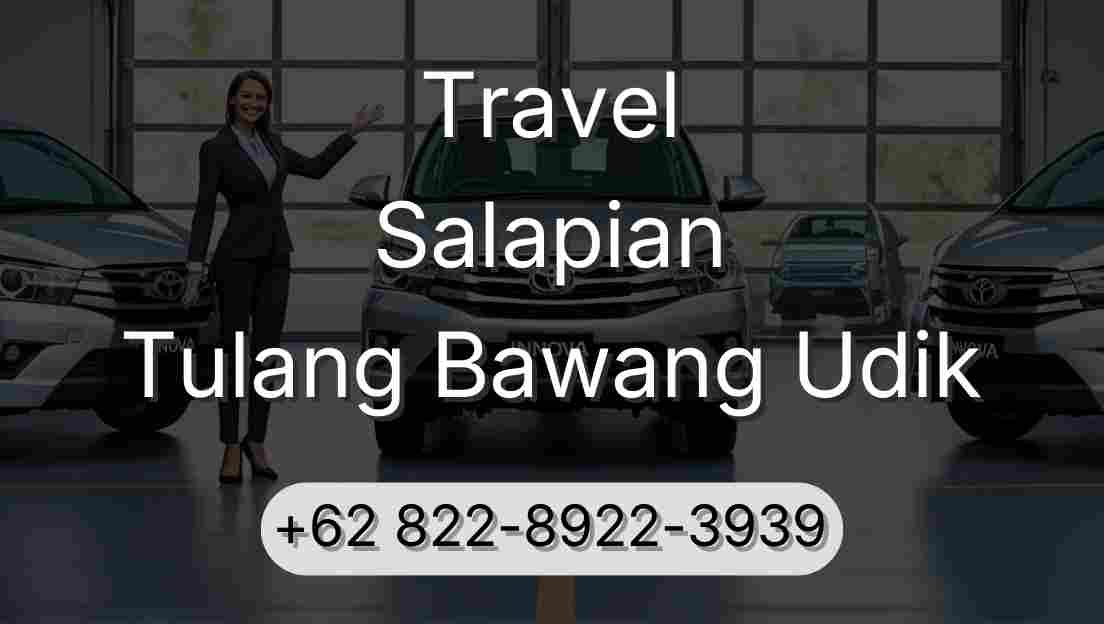 Travel Salapian Tulang Bawang Udik