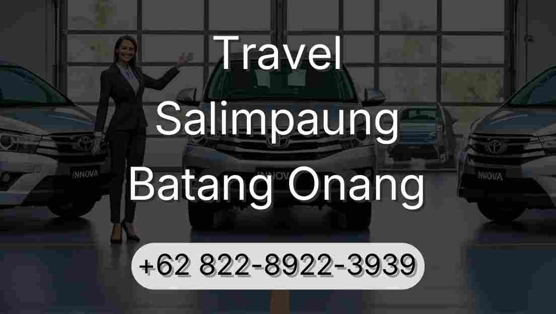 Travel Salimpaung Batang Onang