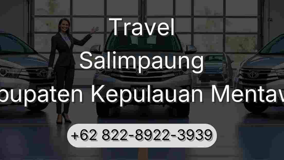 Travel Salimpaung Kabupaten Kepulauan Mentawai