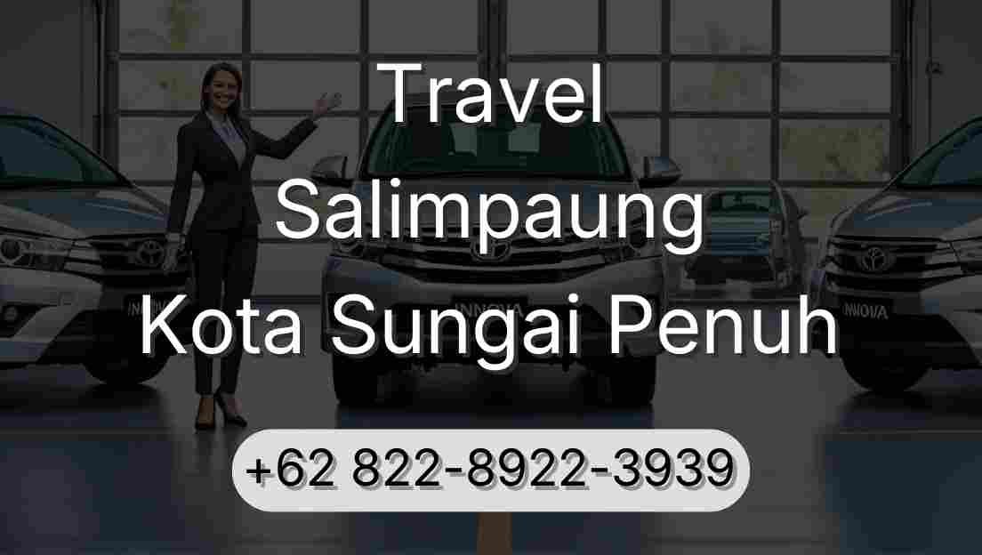 Travel Salimpaung Kota Sungai Penuh