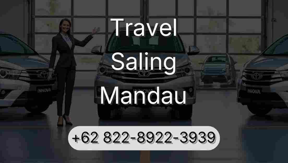Travel Saling Mandau