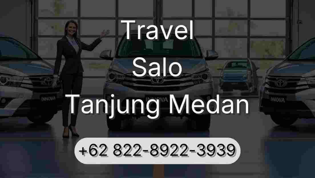 Travel Salo Tanjung Medan