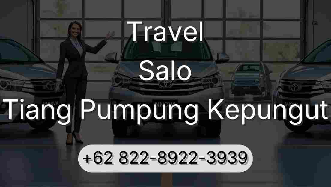 Travel Salo Tiang Pumpung Kepungut
