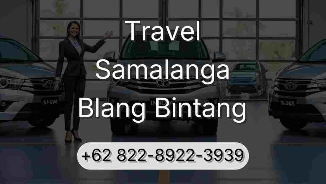 Travel Samalanga Blang Bintang