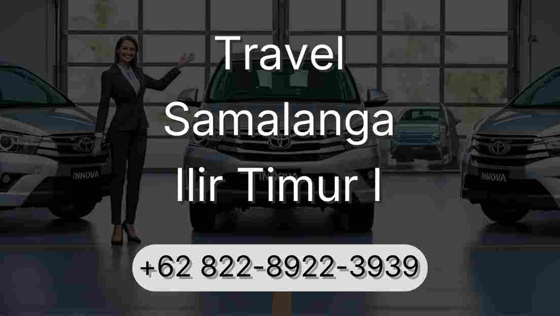 Travel Samalanga Ilir Timur I