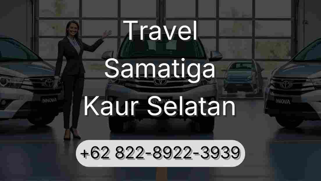 Travel Samatiga Kaur Selatan