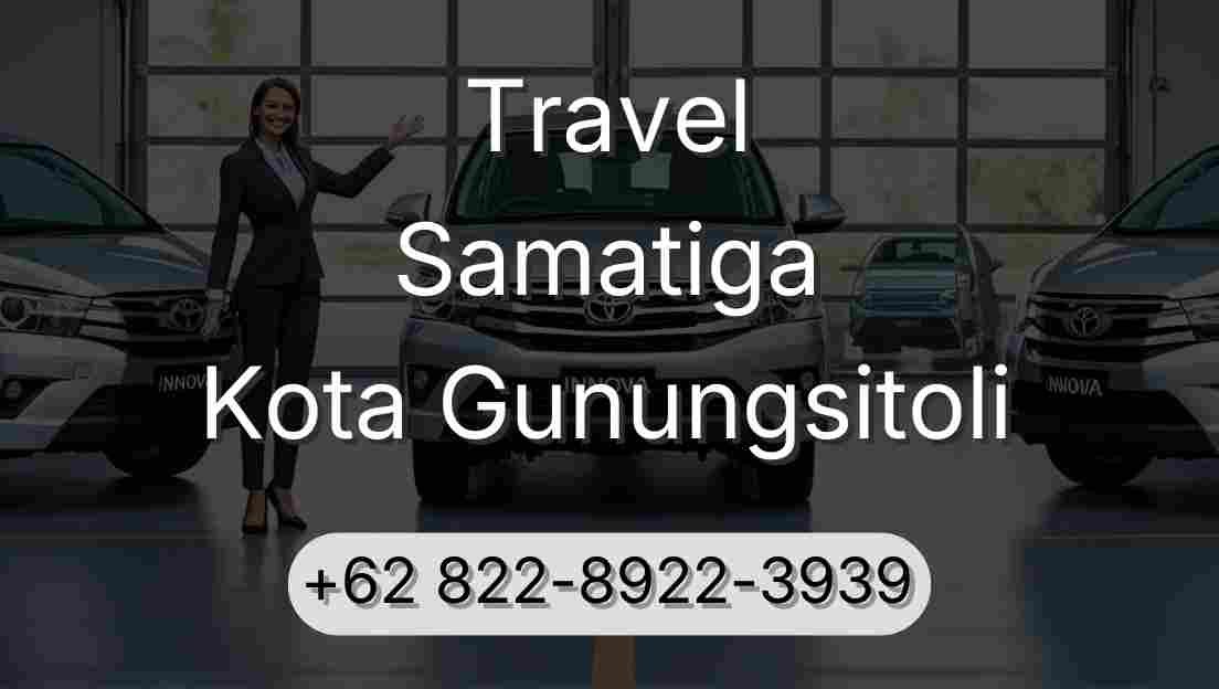 Travel Samatiga Kota Gunungsitoli