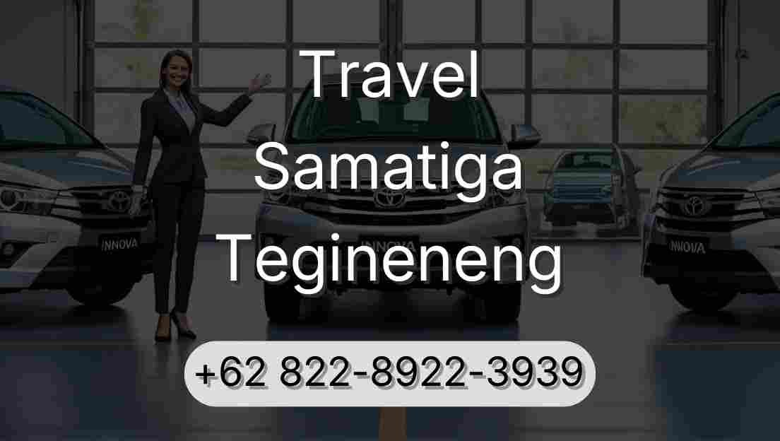 Travel Samatiga Tegineneng