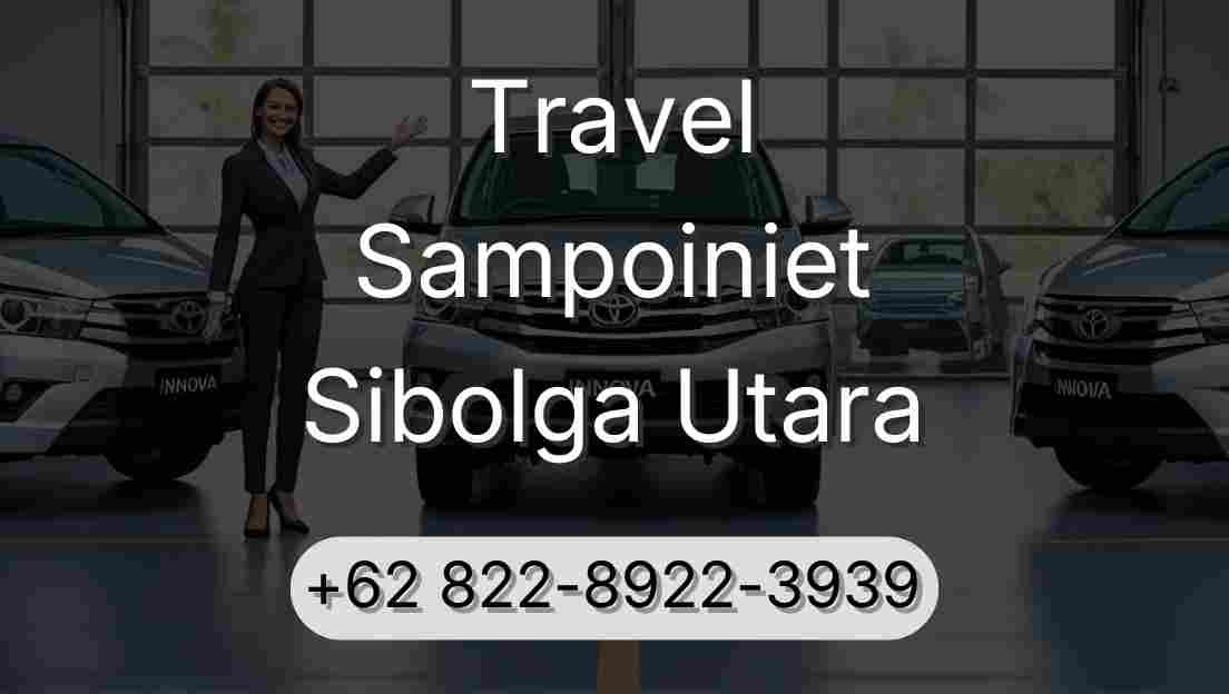 Travel Sampoiniet Sibolga Utara