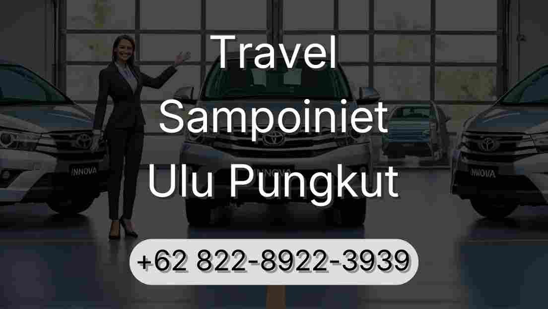 Travel Sampoiniet Ulu Pungkut