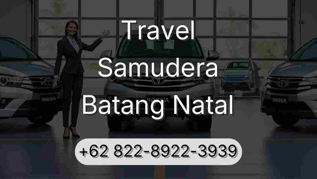 Travel Samudera Batang Natal