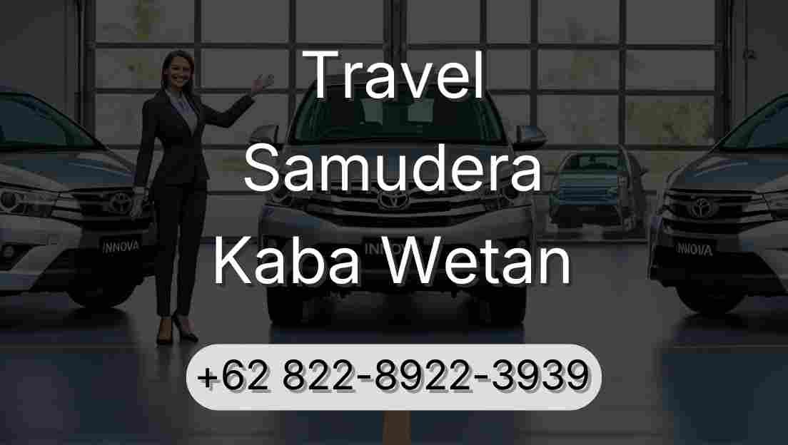 Travel Samudera Kaba Wetan