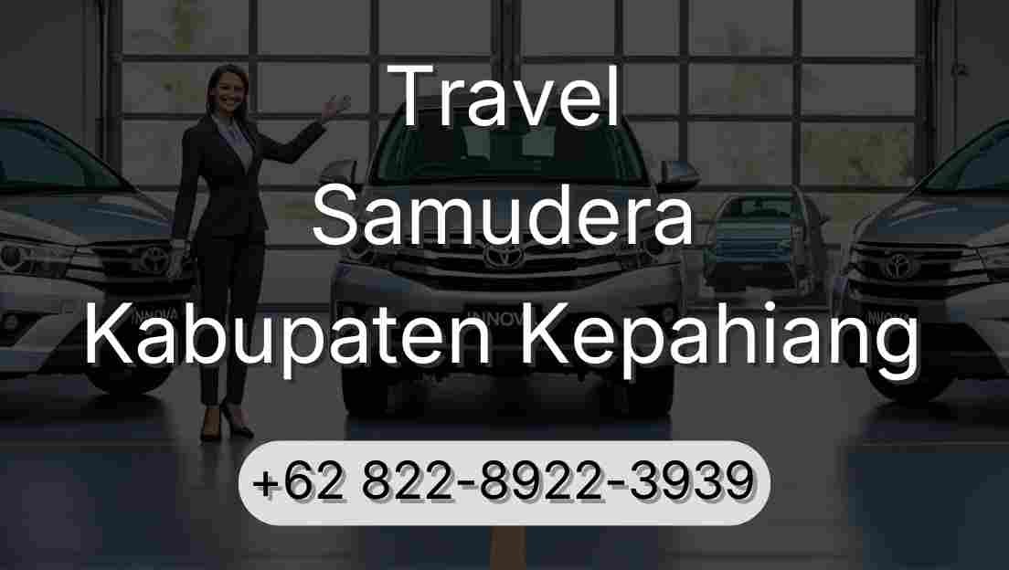 Travel Samudera Kabupaten Kepahiang