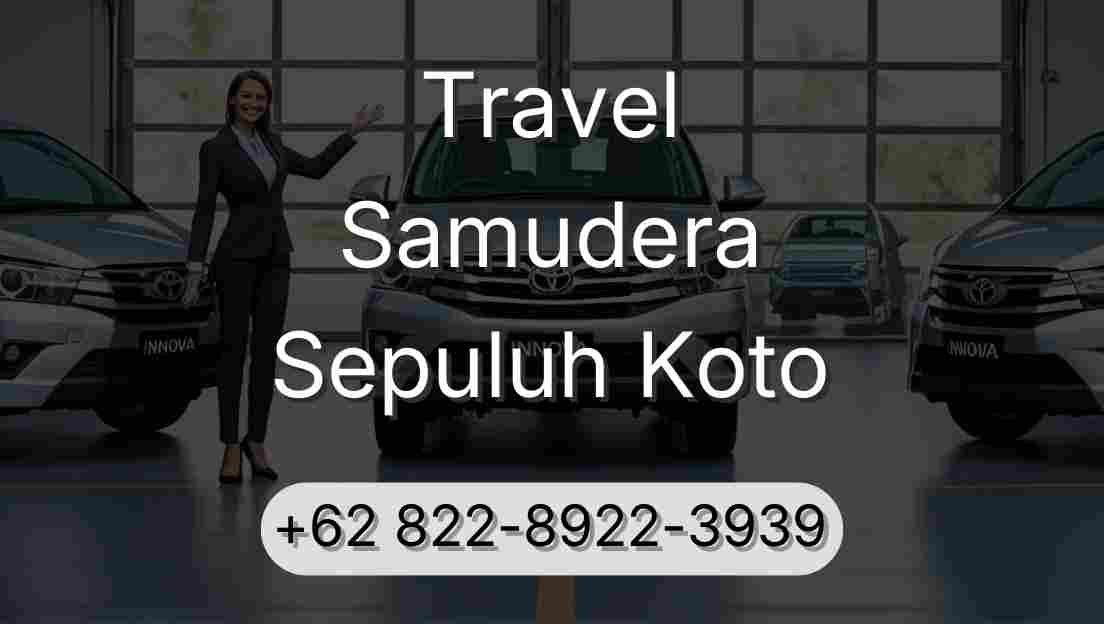 Travel Samudera Sepuluh Koto