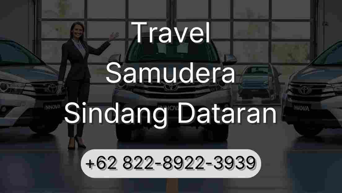 Travel Samudera Sindang Dataran