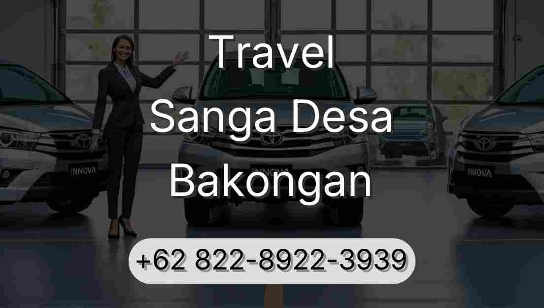 Travel Sanga Desa Bakongan