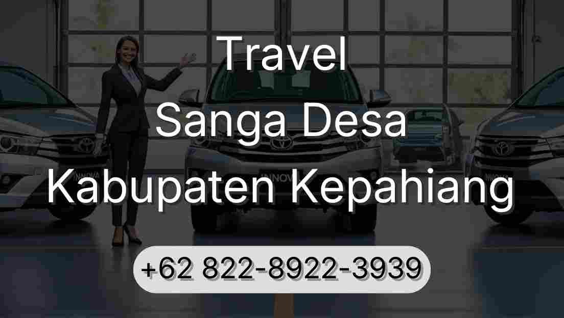 Travel Sanga Desa Kabupaten Kepahiang