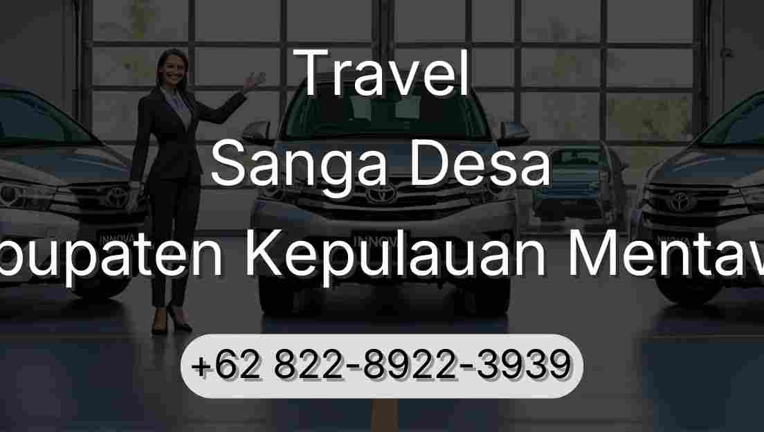 Travel Sanga Desa Kabupaten Kepulauan Mentawai