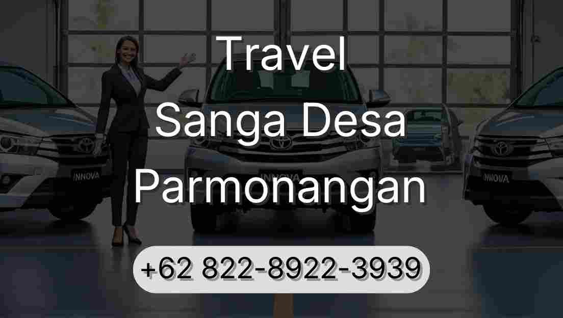 Travel Sanga Desa Parmonangan
