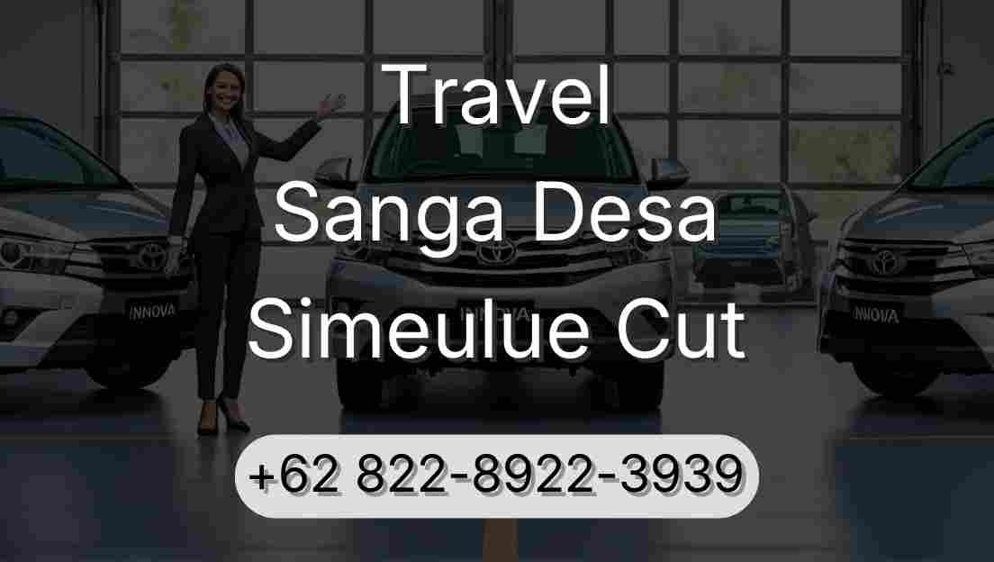 Travel Sanga Desa Simeulue Cut