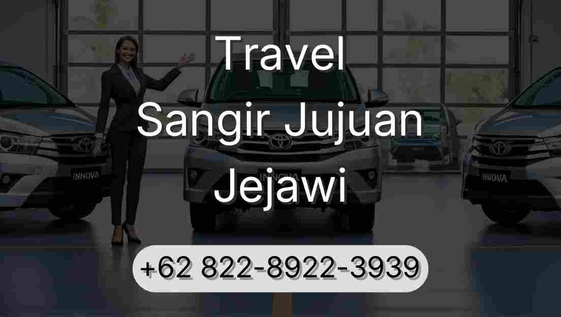 Travel Sangir Jujuan Jejawi