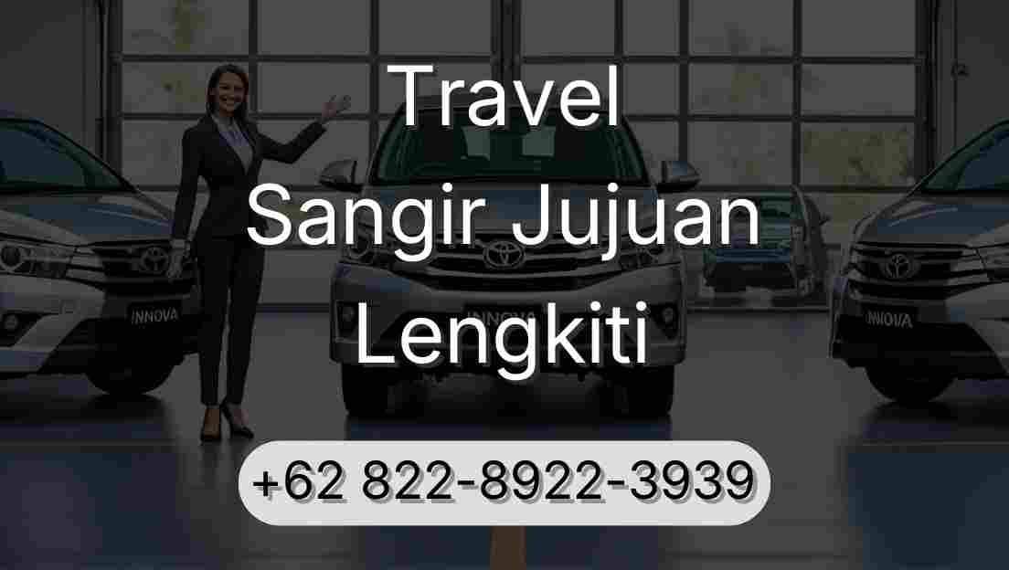 Travel Sangir Jujuan Lengkiti