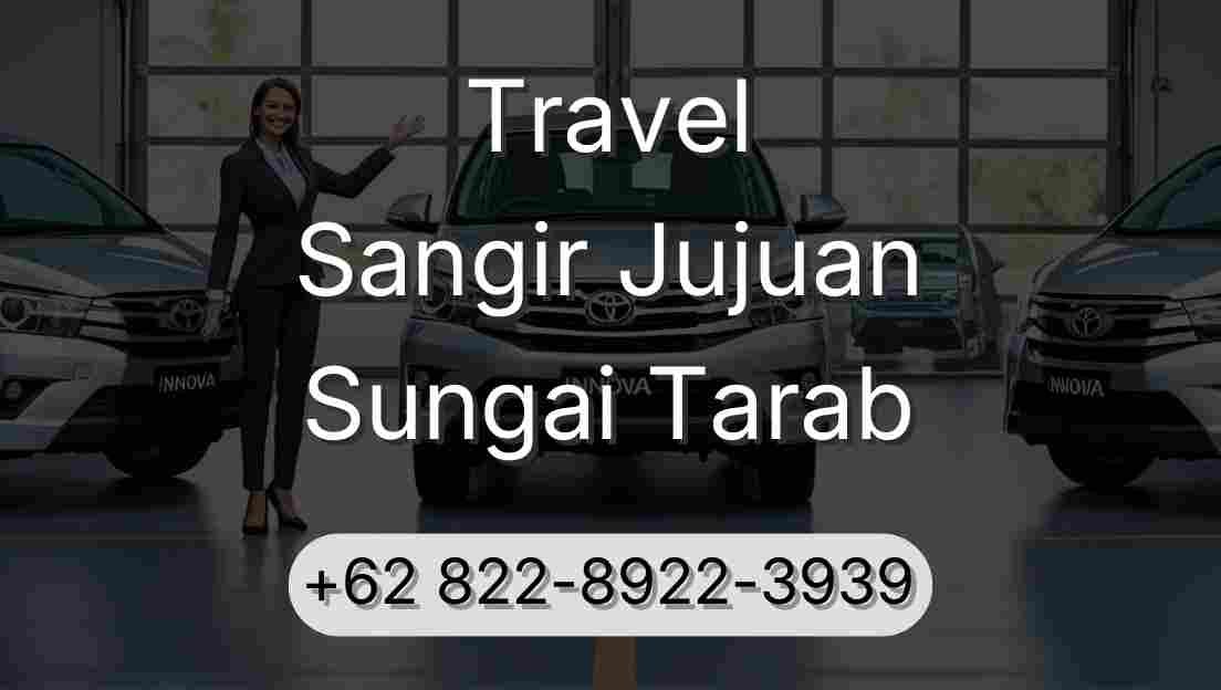 Travel Sangir Jujuan Sungai Tarab