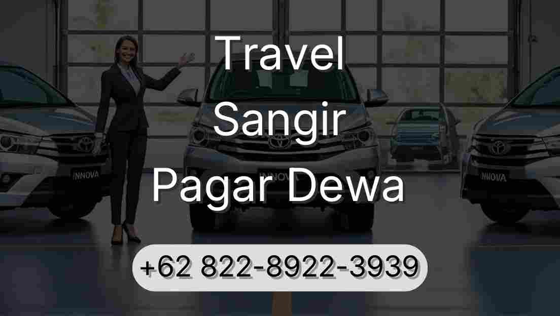 Travel Sangir Pagar Dewa