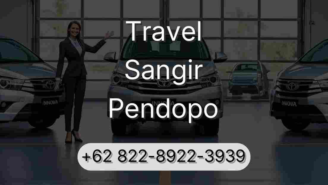 Travel Sangir Pendopo