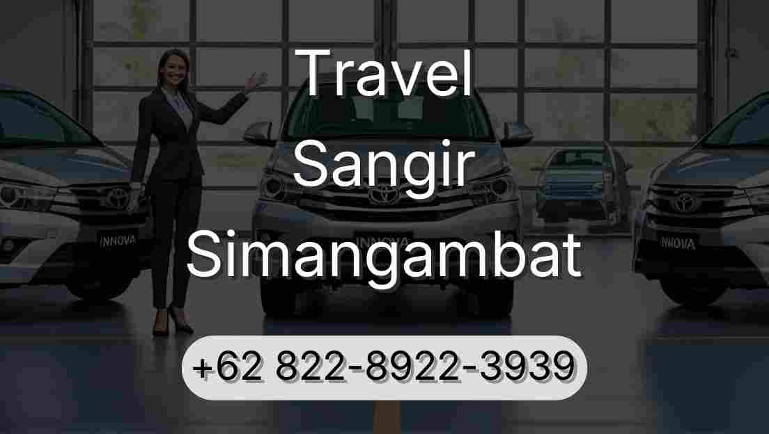 Travel Sangir Simangambat