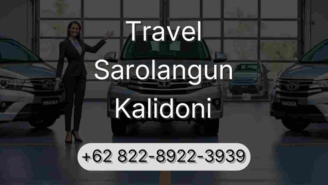 Travel Sarolangun Kalidoni