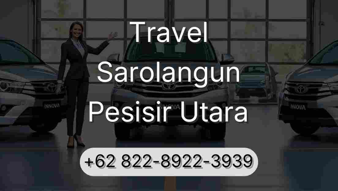 Travel Sarolangun Pesisir Utara
