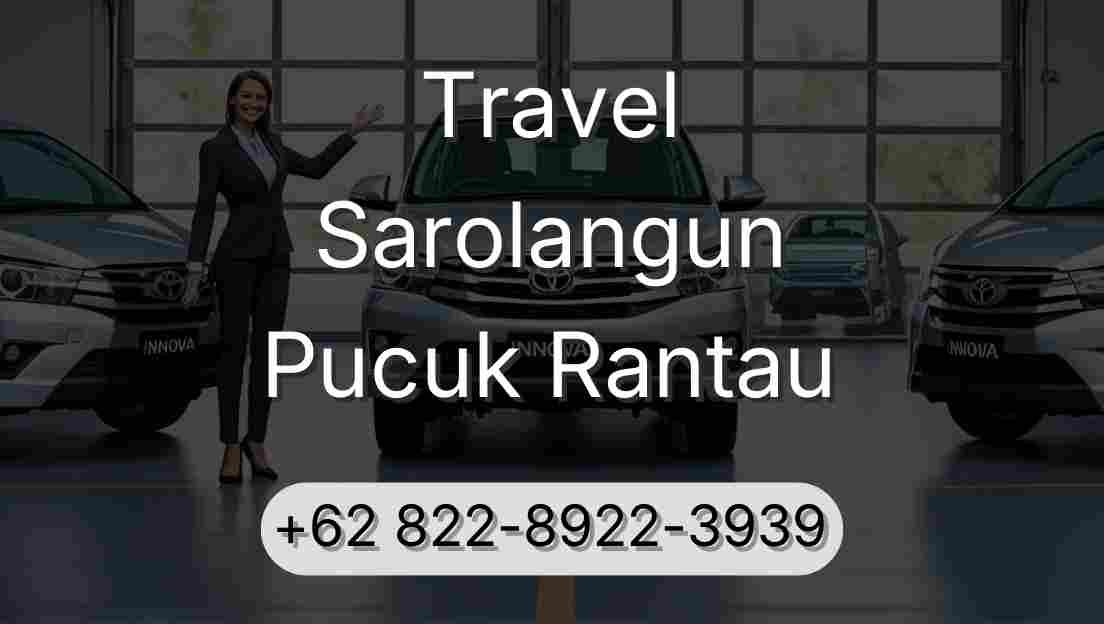 Travel Sarolangun Pucuk Rantau
