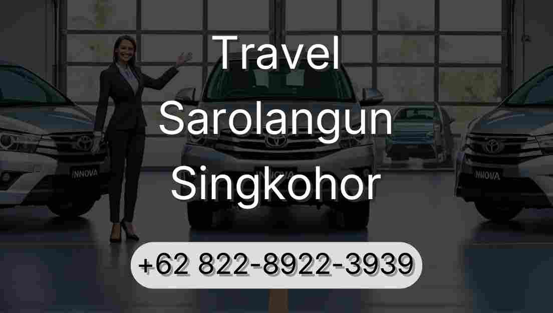 Travel Sarolangun Singkohor