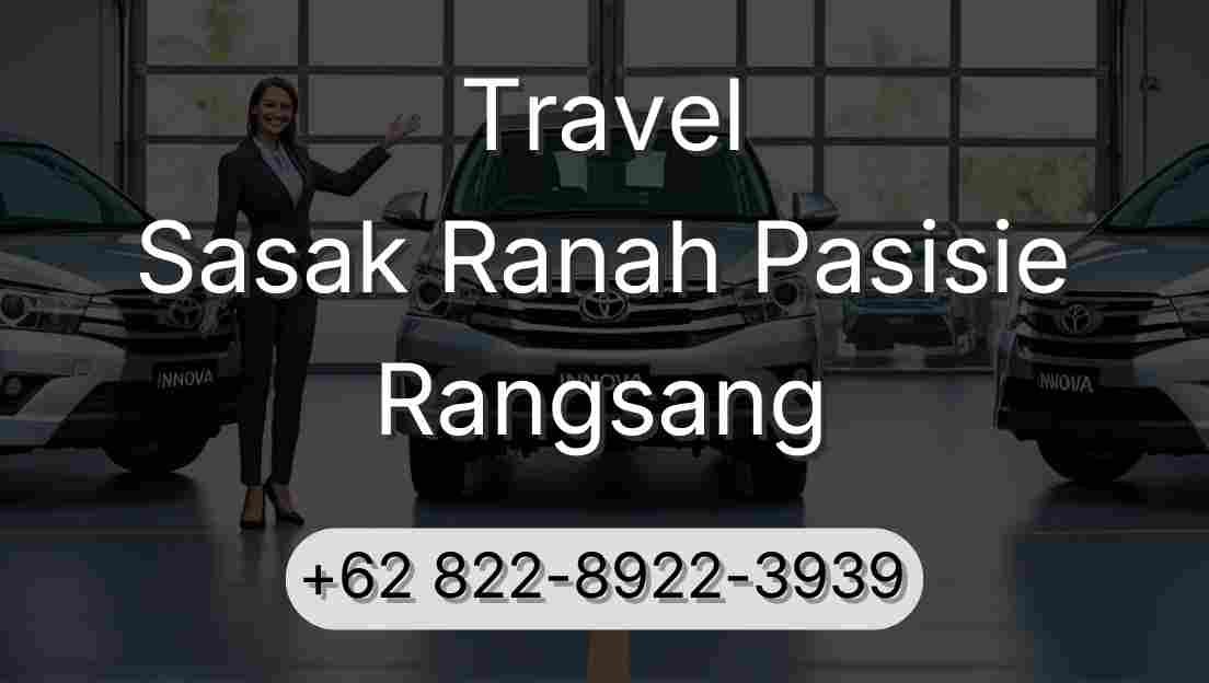 Travel Sasak Ranah Pasisie Rangsang